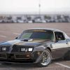 Black Pontiac Firebird Diamond Painting