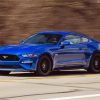 Blue 2018 GT Mustang Diamond Painting