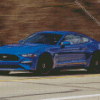 Blue 2018 GT Mustang Diamond Painting