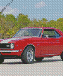 Chevrolet 68 Camaro Diamond Painting