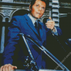 Classy Jack Lord Diamond Painting