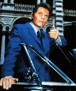 Classy Jack Lord Diamond Painting