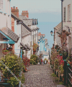 Clovelly Village Diamond Painting