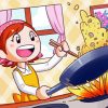 Cooking Mama Diamond Painting