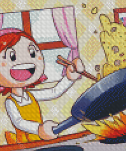 Cooking Mama Diamond Painting