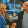 Cool Curb Your Enthusiasm Diamond Painting