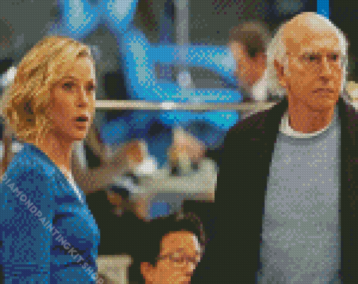 Cool Curb Your Enthusiasm Diamond Painting