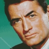 Cool Gregory Peck Diamond Painting