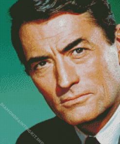 Cool Gregory Peck Diamond Painting