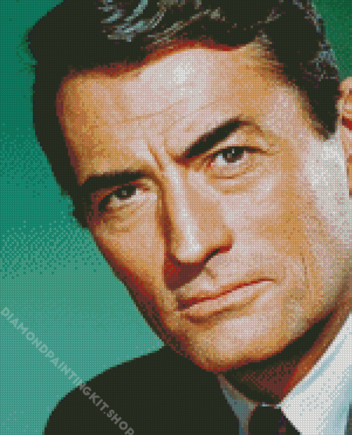 Cool Gregory Peck Diamond Painting