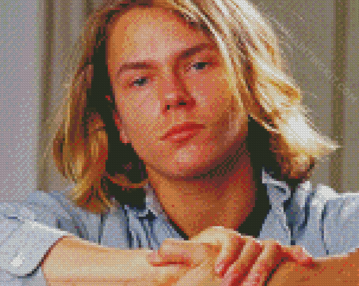 Cool River Phoenix Diamond Painting