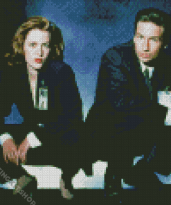 Cool The X Files Diamond Painting