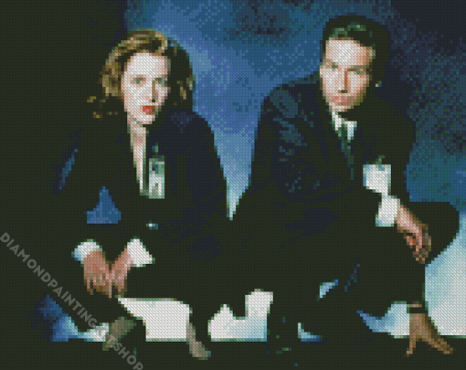 Cool The X Files Diamond Painting