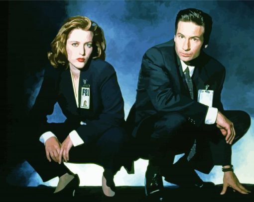 Cool The X Files Diamond Painting