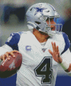 Cool Dak Prescott Diamond Painting