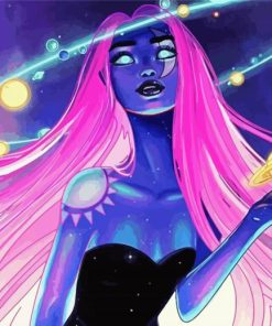 Cool Universe Girl Diamond Painting