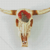 Cow Skull Diamond Painting