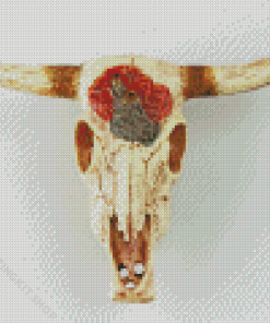 Cow Skull Diamond Painting