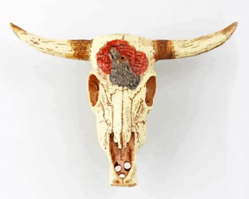 Cow Skull Diamond Painting