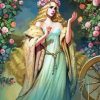 Cute Fantasy Princess Diamond Painting