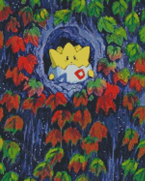 Cute Togepi Diamond Painting