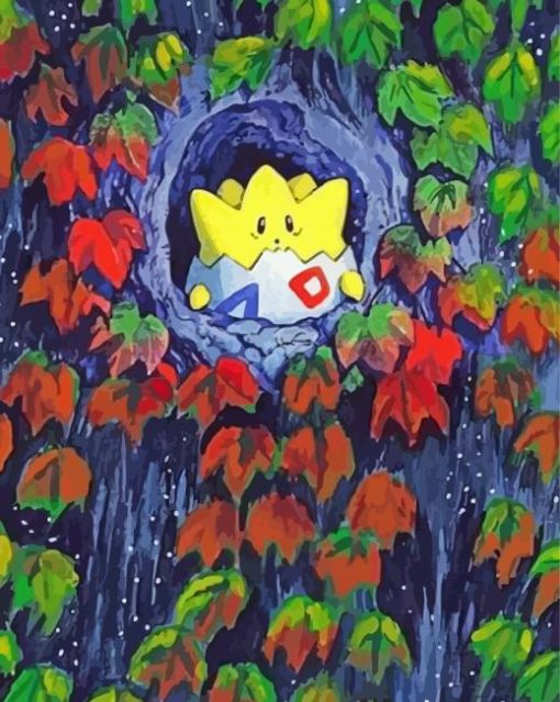 Cute Togepi Diamond Painting