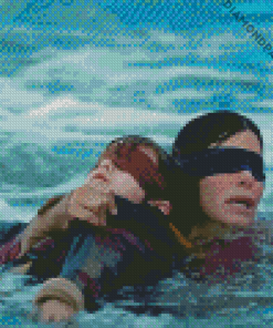 Bird Box Horror Movie Diamond Painting