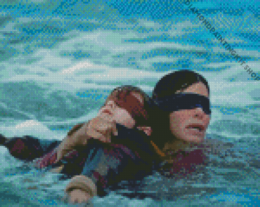 Bird Box Horror Movie Diamond Painting