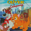 Disney Oliver And Company Diamond Painting