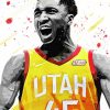 Donovan Mitchell Diamond Painting