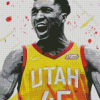 Donovan Mitchell Diamond Painting