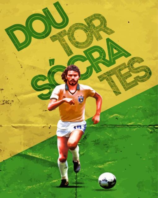 Doutor Socrates Poster Diamond Painting