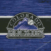 Baseball Logo Colorado Rockies Diamond Painting