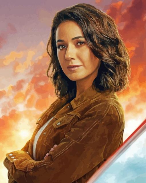 Emmanuelle Chriqui Diamond Painting