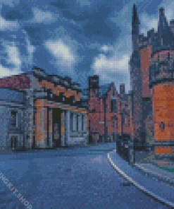 Coventry Buildings Diamond Painting