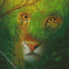 Tiger Eyes Nature Diamond Painting