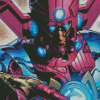 Galactus Cartoon Diamond Painting