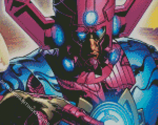 Galactus Cartoon Diamond Painting