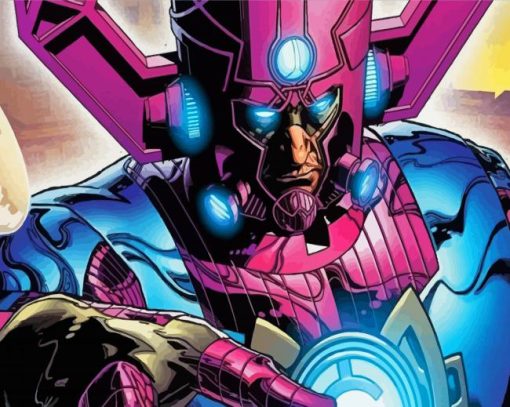 Galactus Cartoon Diamond Painting