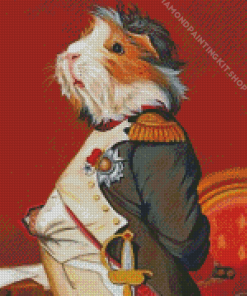 Guinea Pig Diamond Painting