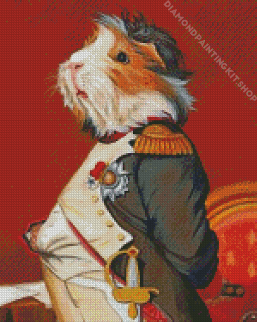 Guinea Pig Diamond Painting