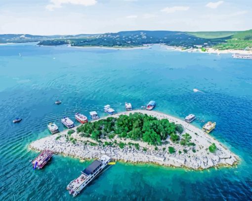 Lake Travis Texas Diamond Painting