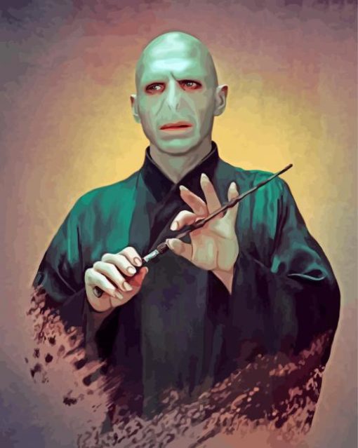 Lord Voldemort Art Diamond Painting