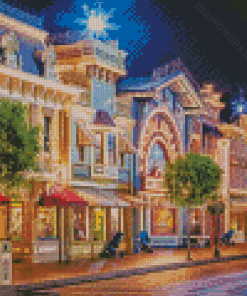 Main Street Diamond Painting