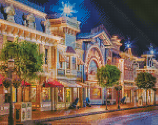 Main Street Diamond Painting