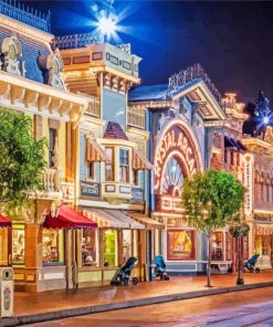 Main Street Diamond Painting