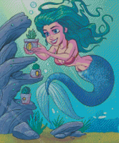 Mermay Diamond Painting