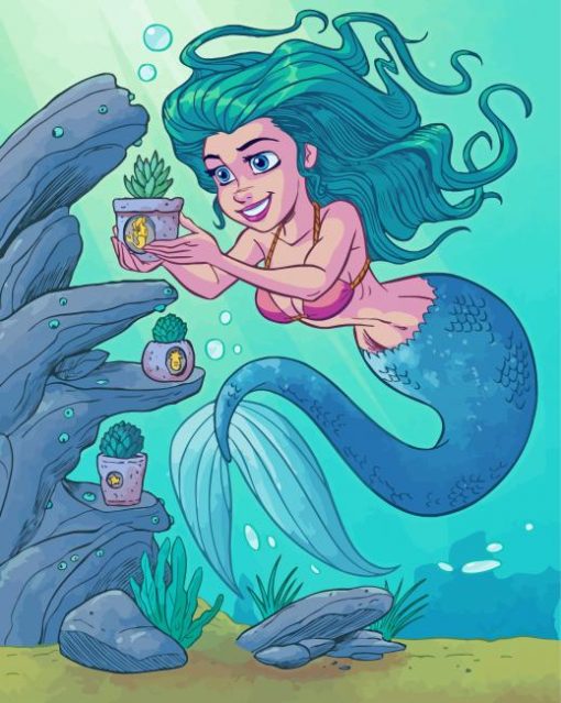 Mermay Diamond Painting