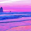 Oregon Coast Sunset Diamond Painting