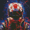 Pierre Gasly Art Diamond Painting